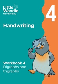 Enlarge image Cover: Workbook 4: Digraphs and trigraphs - Collins