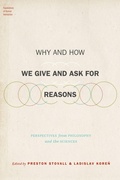 Cover: Why and How We Give and Ask for Reasons - Oxford University Press Inc
