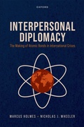 Cover: Interpersonal Diplomacy - Oxford University Press