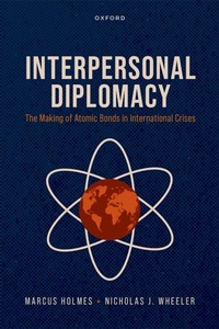 Enlarge image Cover: Interpersonal Diplomacy - Oxford University Press