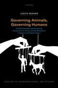 Cover: Governing Animals, Governing Humans - Oxford University Press