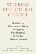 Cover: Steering Structural Change - MIT Press