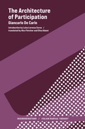 Cover: The Architecture of Participation - MIT Press