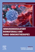 Cover: Immunomodulatory Biomaterials and Nano-immunotherapies - Elsevier