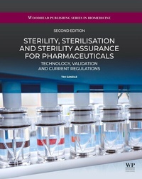 Abbildung von: Sterility, Sterilisation and Sterility Assurance for Pharmaceuticals - Woodhead Publishing