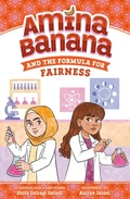 Cover: Amina Banana and the Formula for Fairness - G.P. Putnam's Sons Books for Young Readers