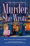 Cover: Murder, She Wrote: Murder Most Trivial - Berkley