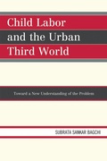 Cover: Child Labor and the Urban Third World - University Press of America