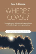 Cover: Where's Coase? - Cambridge University Press