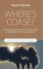 Cover: Where's Coase? - Cambridge University Press