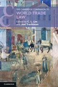 Cover: The Cambridge Companion to World Trade Law - Cambridge University Press