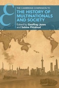 Cover: The Cambridge Companion to the History of Multinationals and Society - Cambridge University Press