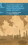 Cover: The Cambridge Companion to the History of Multinationals and Society - Cambridge University Press