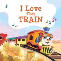 Enlarge image Cover: I Love That Train - IngramSpark