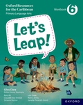 Cover: Let's Leap! Caribbean Primary Language Arts: Workbook 6 - Oxford University Press