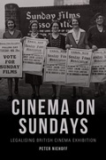 Cover: Cinema on Sundays - Edinburgh University Press