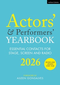 Abbildung von: Actors' and Performers' Yearbook 2026 - Methuen Drama