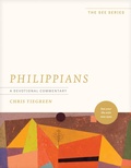 Cover: Philippians: A Devotional Commentary - Tyndale Momentum