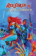 Cover: Red Sonja vs The Army of Darkness TPB - Dynamite Entertainment