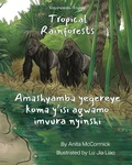 Cover: Tropical Rainforests (Kinyarwanda-English) - Language Lizard, LLC