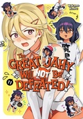 Cover: The Great Jahy Will Not Be Defeated! 11 - Square Enix Manga