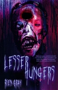 Cover: Lesser Hungers - Slashic Horror Press