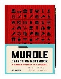 Enlarge image Cover: Murdle Detective Notebook - Chronicle Books