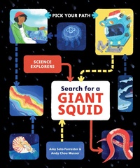 Enlarge image Cover: Search for a Giant Squid - Chronicle Books