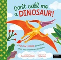 Cover: Don't Call Me a Dinosaur! - Words & Pictures