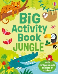 Enlarge image Cover: Big Activity Book Jungle - Usborne Publishing Ltd
