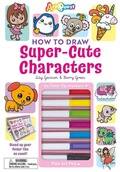 Cover: How to Draw Super-Cute Characters - Two Windmills