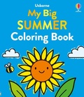 Cover: My Big Summer Coloring Book - Usborne Publishing Ltd