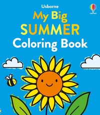 Enlarge image Cover: My Big Summer Coloring Book - Usborne Publishing Ltd