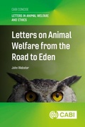 Cover: Letters on Animal Welfare from the Road to Eden - CABI Publishing