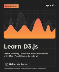 Enlarge image Cover: Learn D3.js - Packt Publishing