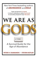 Cover: We Are As Gods - Atlantic Books