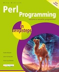 Cover: Perl Programming in easy steps - In Easy Steps Limited