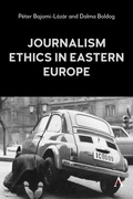 Cover: Journalism Ethics in Eastern Europe - Anthem Press