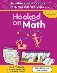 Enlarge image Cover: Hooked on Math Numbers & Counting Kit - Hooked on Phonics