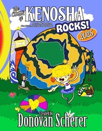Enlarge image Cover: The Color of Kenosha Rocks 2025 - Studio Moonfall