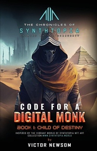 Enlarge image Cover: CODE FOR A DIGITAL MONK Book 1 - Victor Newsom