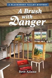 Enlarge image Cover: A Brush with Danger - Guideposts