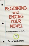 Cover: Beginning and Ending Your Novel - HuntHaven Press