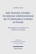 Cover: Jude, Deutscher, Europ&auml;er - Mohr Siebeck
