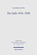 Cover: Der Jude 1916-1928 - Mohr Siebeck
