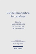 Cover: Jewish Emancipation Reconsidered - Mohr Siebeck