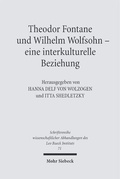 Cover: Theodor Fontane und Wilhelm Wolfsohn - eine interkulturelle Beziehung - Mohr Siebeck