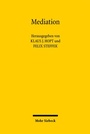 Cover: Mediation - Mohr Siebeck