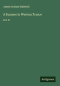 Cover: A Summer in Western France - Antigonos Verlag