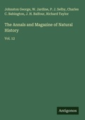 Cover: The Annals and Magazine of Natural History - Antigonos Verlag